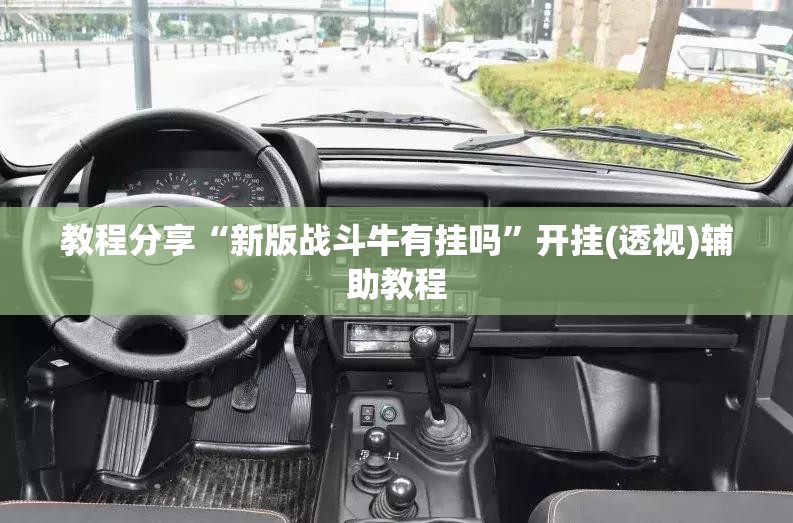 教程分享“新版战斗牛有挂吗”开挂(透视)辅助教程