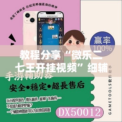 教程分享“微乐二七王开挂视频”细辅助教程分享