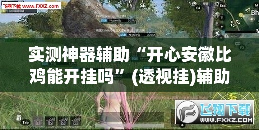 实测神器辅助“开心安徽比鸡能开挂吗	”(透视挂)辅助下载教程
