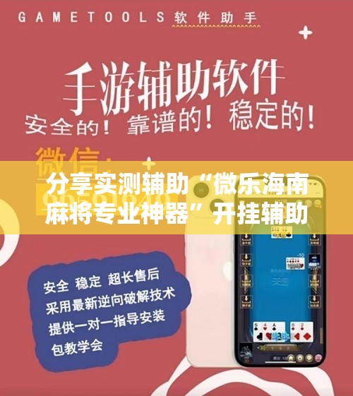 分享实测辅助“微乐海南麻将专业神器	”开挂辅助脚本+详细开挂安装教程