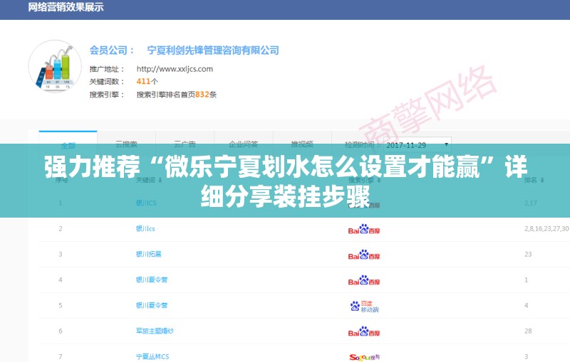强力推荐“微乐宁夏划水怎么设置才能赢”详细分享装挂步骤