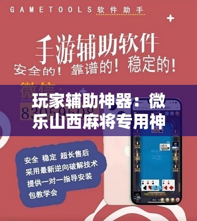 玩家辅助神器：微乐山西麻将专用神器	”细辅助教程分享