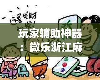 玩家辅助神器：微乐浙江麻将开挂神器”开挂(透视)辅助教程