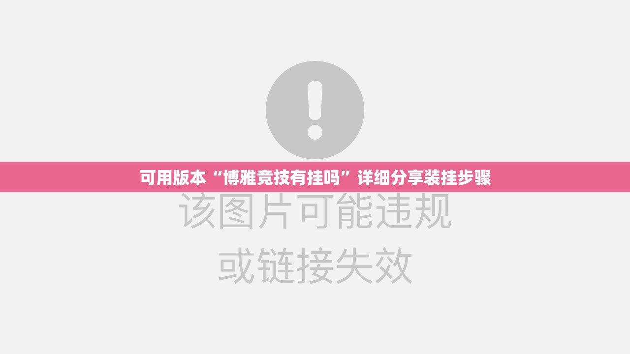 可用版本“博雅竞技有挂吗”详细分享装挂步骤