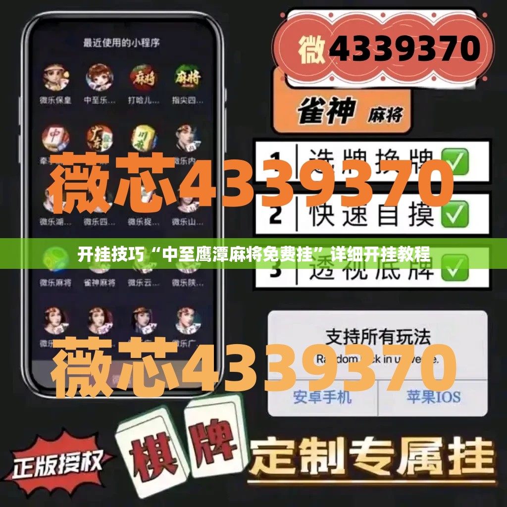 开挂技巧“中至鹰潭麻将免费挂”详细开挂教程