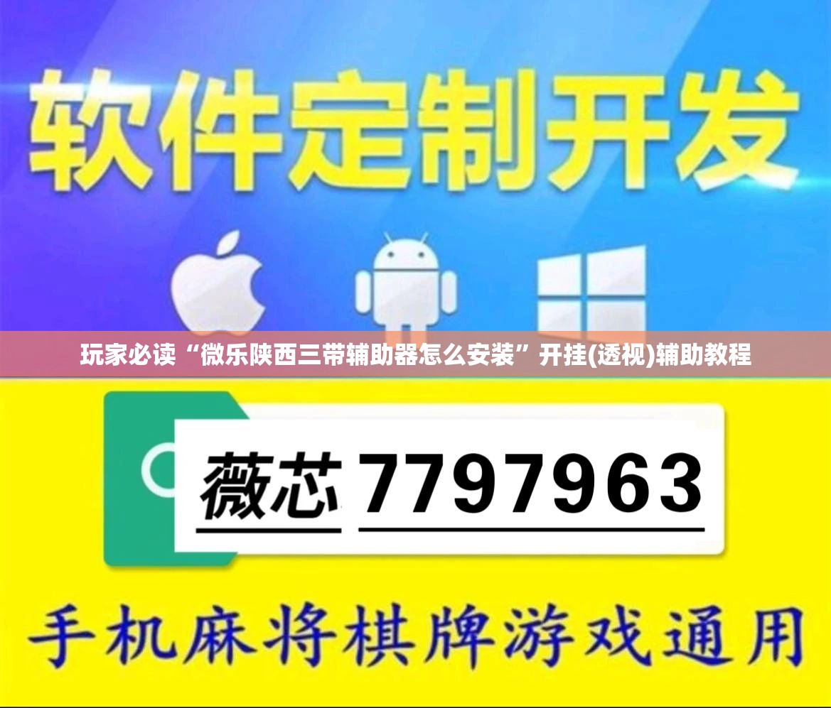 玩家必读“微乐陕西三带辅助器怎么安装”开挂(透视)辅助教程