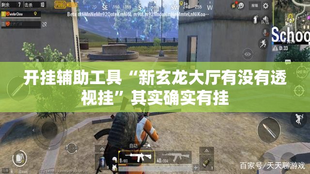 开挂辅助工具“新玄龙大厅有没有透视挂”其实确实有挂