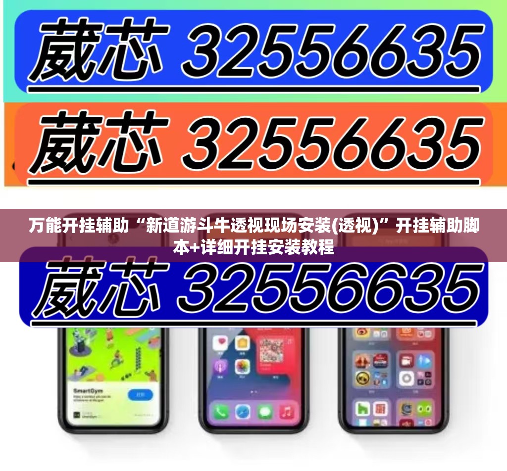 万能开挂辅助“新道游斗牛透视现场安装(透视)	”开挂辅助脚本+详细开挂安装教程