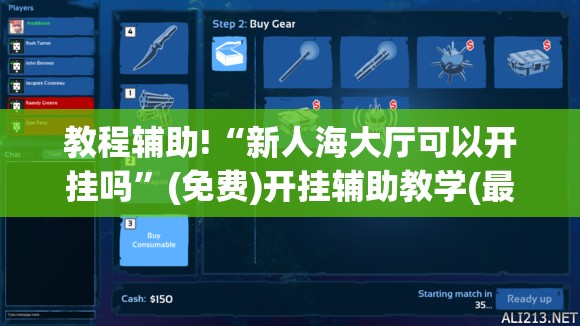 教程辅助!“新人海大厅可以开挂吗”(免费)开挂辅助教学(最新辅助开挂教程)