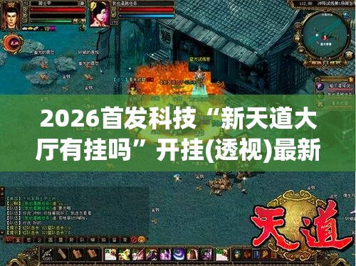 2026首发科技“新天道大厅有挂吗”开挂(透视)最新辅助详细