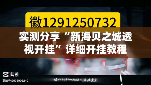 实测分享“新海贝之城透视开挂”详细开挂教程