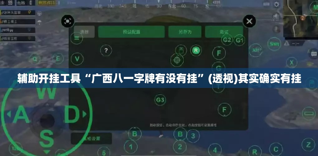 辅助开挂工具“广西八一字牌有没有挂	”(透视)其实确实有挂