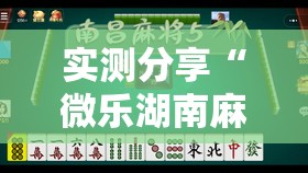 实测分享“微乐湖南麻将有挂吗多少钱”详细外挂透视辅助软件教程