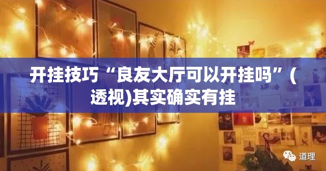 开挂技巧“良友大厅可以开挂吗”(透视)其实确实有挂