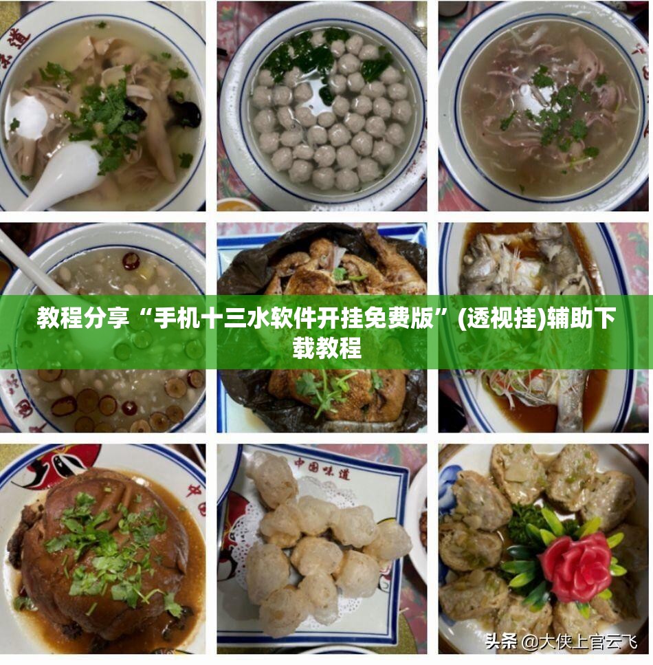 教程分享“手机十三水软件开挂免费版”(透视挂)辅助下载教程