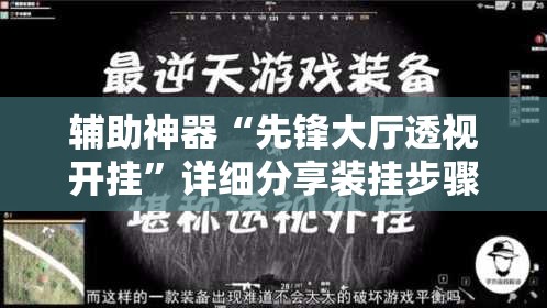 辅助神器“先锋大厅透视开挂”详细分享装挂步骤