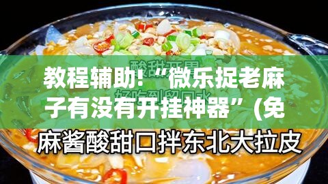 教程辅助!“微乐捉老麻子有没有开挂神器	”(免费)开挂辅助教学(最新辅助开挂教程)