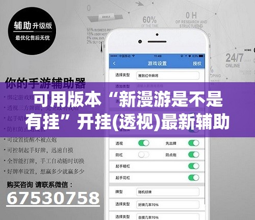 可用版本“新漫游是不是有挂”开挂(透视)最新辅助详细