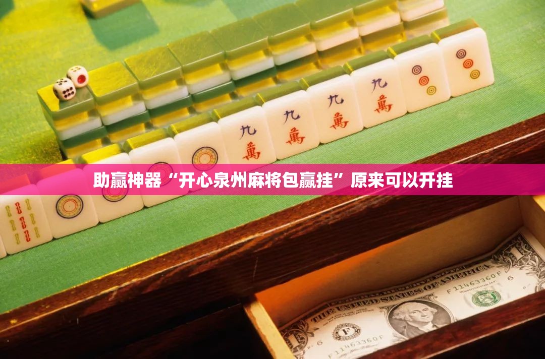 助赢神器“开心泉州麻将包赢挂”原来可以开挂