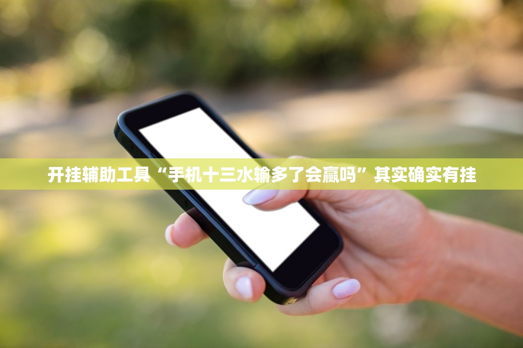 开挂辅助工具“手机十三水输多了会赢吗”其实确实有挂