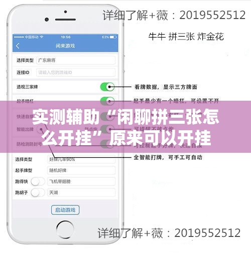 实测辅助“闲聊拼三张怎么开挂”原来可以开挂
