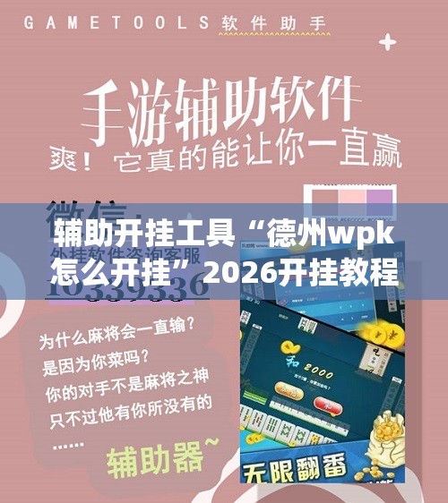辅助开挂工具“德州wpk怎么开挂”2026开挂教程步骤