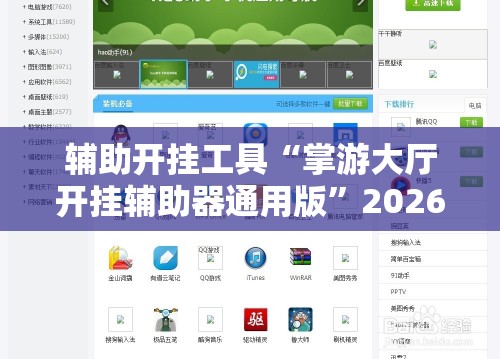 辅助开挂工具“掌游大厅开挂辅助器通用版”2026开挂教程步骤