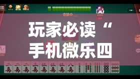玩家必读“手机微乐四川麻将有挂吗”开挂辅助脚本+详细开挂安装教程