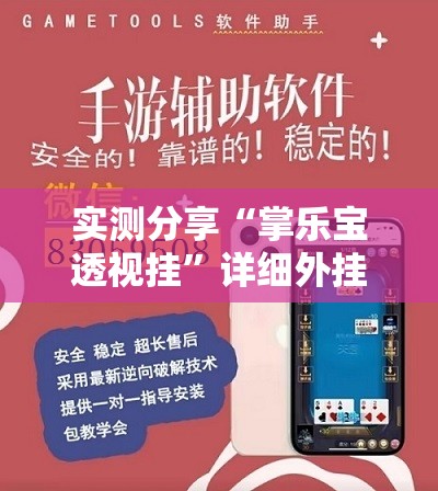 实测分享“掌乐宝透视挂”详细外挂透视辅助软件教程