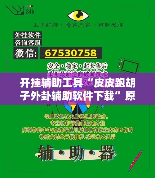 开挂辅助工具“皮皮跑胡子外卦辅助软件下载”原来可以开挂