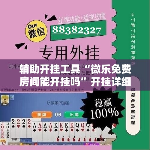 辅助开挂工具“微乐免费房间能开挂吗”开挂详细教程