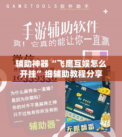 辅助神器“飞鹰互娱怎么开挂”细辅助教程分享