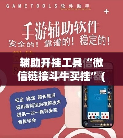 辅助开挂工具“微信链接斗牛买挂”(免费)开挂辅助教学(最新辅助开挂教程)