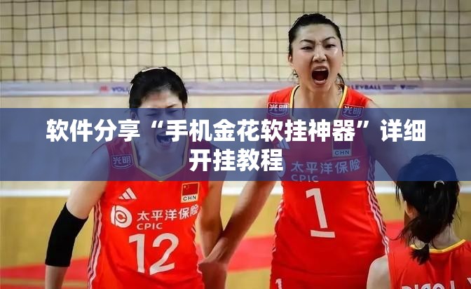 软件分享“手机金花软挂神器”详细开挂教程
