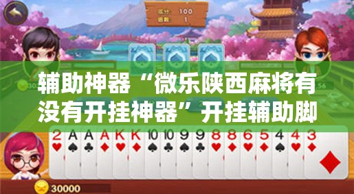 辅助神器“微乐陕西麻将有没有开挂神器”开挂辅助脚本+详细开挂安装教程