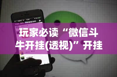 玩家必读“微信斗牛开挂(透视)”开挂辅助脚本+详细开挂安装教程