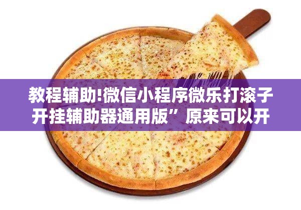 教程辅助!微信小程序微乐打滚子开挂辅助器通用版”原来可以开挂