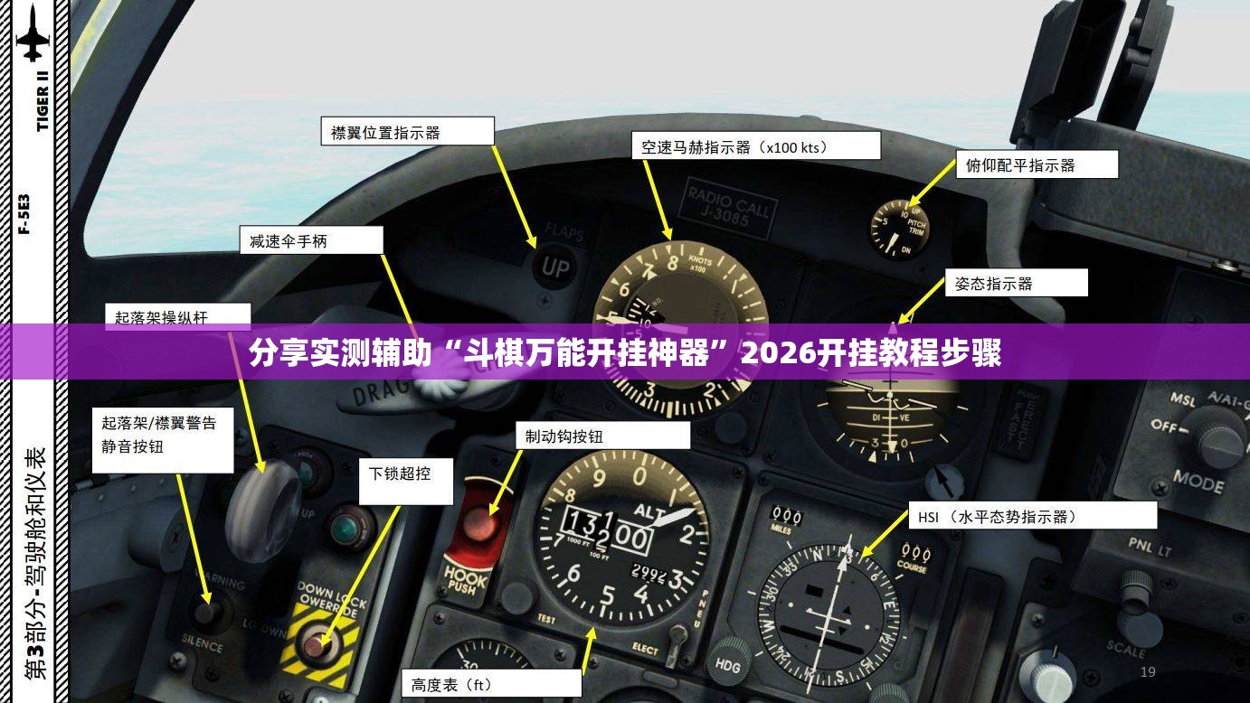 分享实测辅助“斗棋万能开挂神器	”2026开挂教程步骤