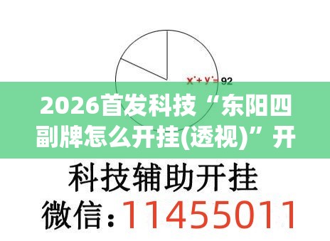 2026首发科技“东阳四副牌怎么开挂(透视)”开挂辅助脚本+详细开挂安装教程