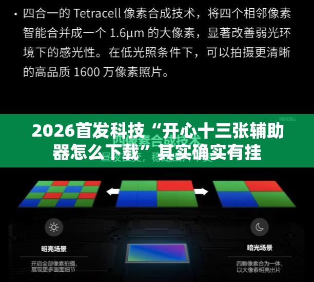 2026首发科技“开心十三张辅助器怎么下载	”其实确实有挂