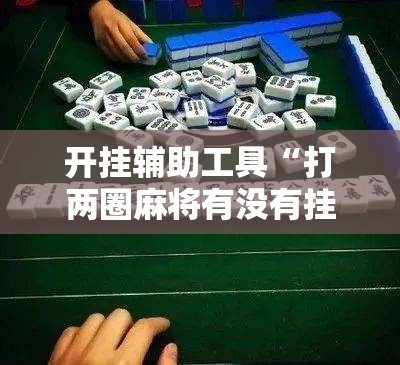 开挂辅助工具“打两圈麻将有没有挂	”其实确实有挂
