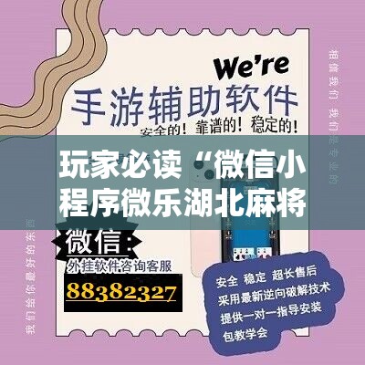 玩家必读“微信小程序微乐湖北麻将怎么开挂	”详细分享装挂步骤