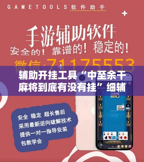 辅助开挂工具“中至余干麻将到底有没有挂	”细辅助教程分享