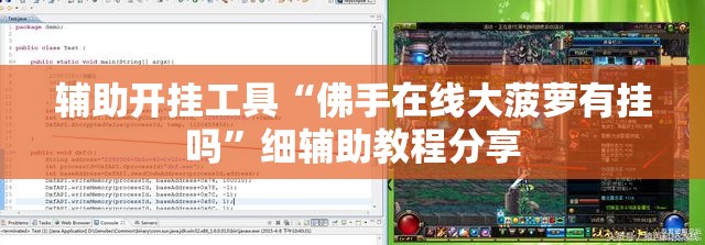 辅助开挂工具“佛手在线大菠萝有挂吗”细辅助教程分享