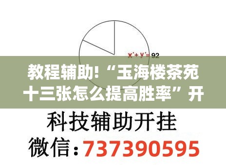 教程辅助!“玉海楼茶苑十三张怎么提高胜率”开挂(透视)辅助教程