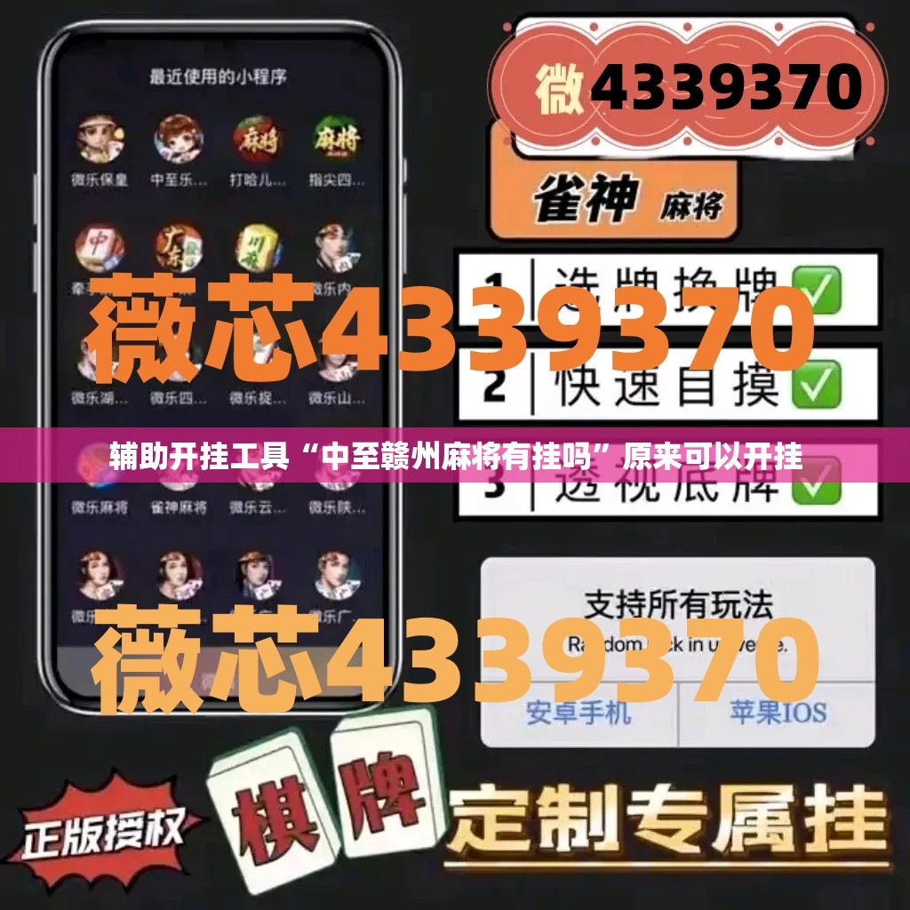 辅助开挂工具“中至赣州麻将有挂吗”原来可以开挂