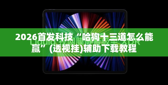 2026首发科技“哈狗十三道怎么能赢	”(透视挂)辅助下载教程