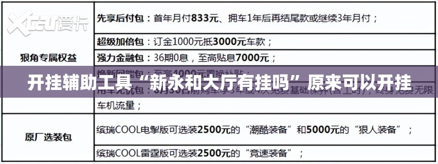 开挂辅助工具“新永和大厅有挂吗	”原来可以开挂