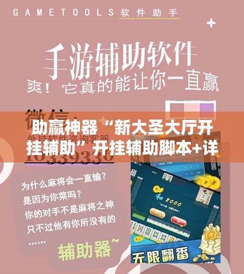 助赢神器“新大圣大厅开挂辅助”开挂辅助脚本+详细开挂安装教程
