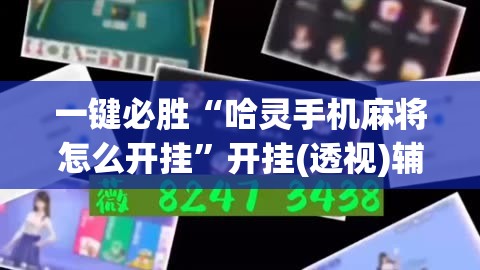 一键必胜“哈灵手机麻将怎么开挂”开挂(透视)辅助教程